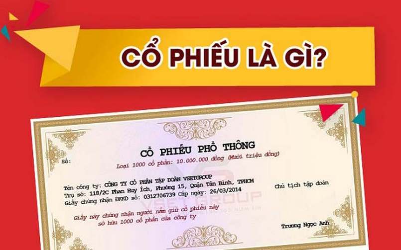 Cổ phiếu phổ thông của doanh nghiệp