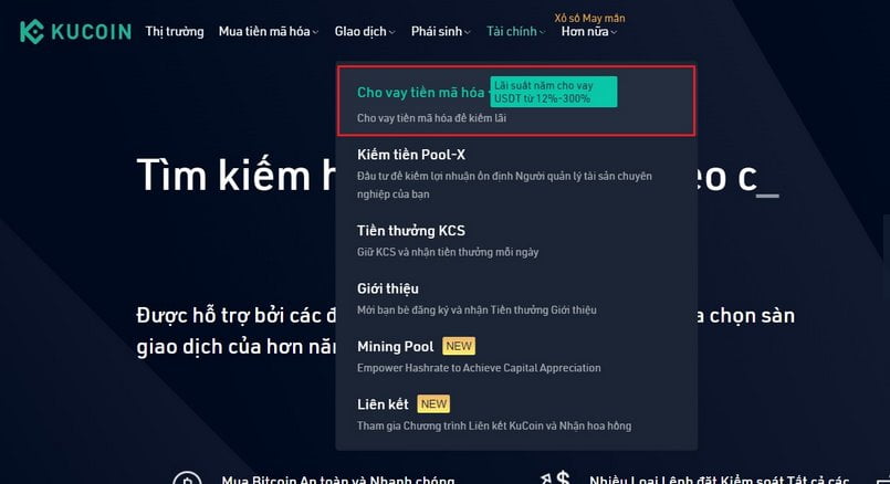 Sản phẩm giao dịch