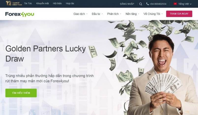 Website của Forex4you