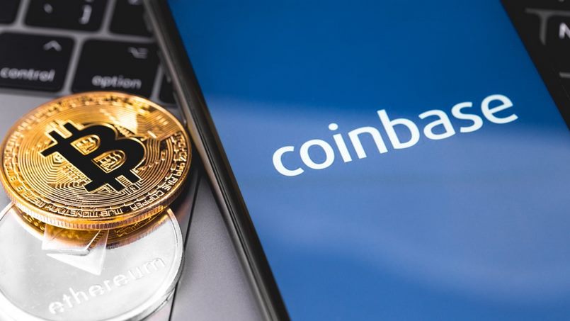 Giao dịch tiền điền tử tại Coinbase