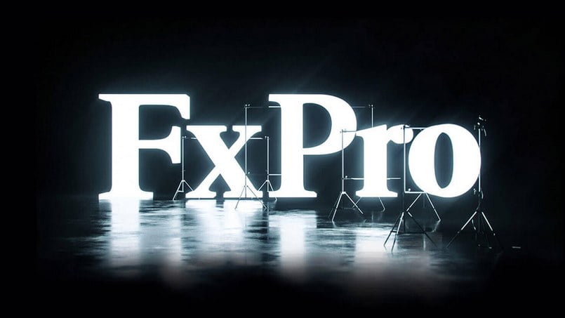 Logo sàn FxPro