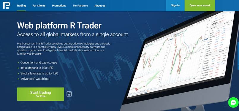 Sàn RoboForex với nhiều tính năng hấp dẫn