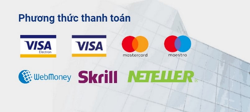 Hình thức thanh toán tại Ustrade