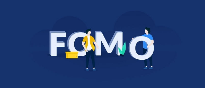 Fomo khiến nhiều người cháy tài sản