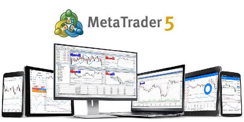 Sử dụng nền tảng MetaTrader 5 trên máy tính