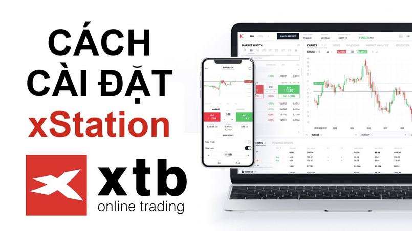 Cài đặt xStation trên XTB