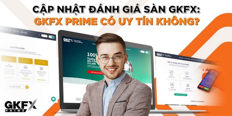 GKFX sử dụng nền tảng đa tài khoản cho trader