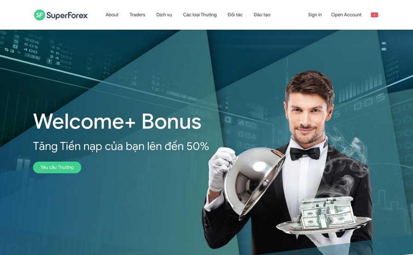 Website của SuperForex