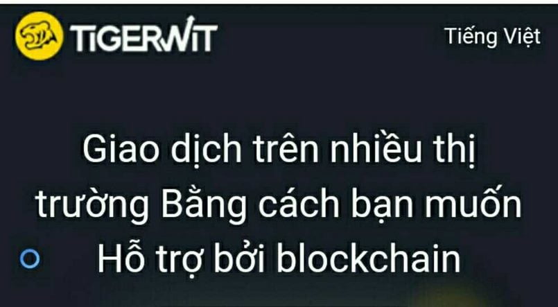 Sàn được công nghệ Blockchain hỗ trợ