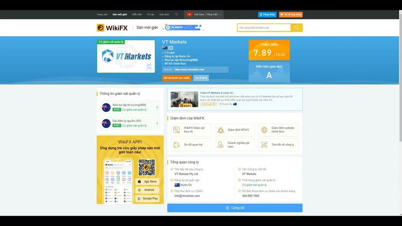 Tìm hiểu về VT Markets