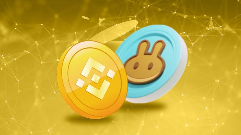 Hướng dẫn kết nối ví Trust Wallet với sàn Pancake bằng điện thoại