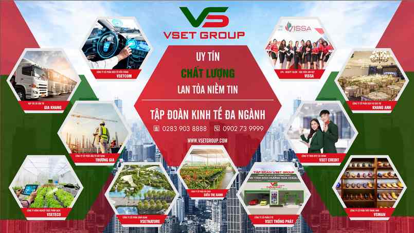 Những lĩnh vực nổi bật mà Vset kinh doanh