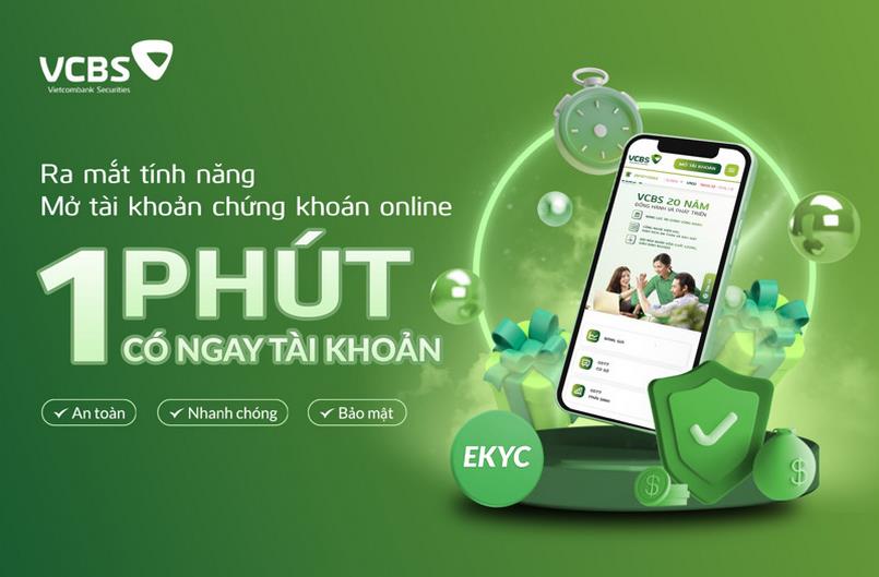 Ứng dụng mở tài khoản online nhanh chóng