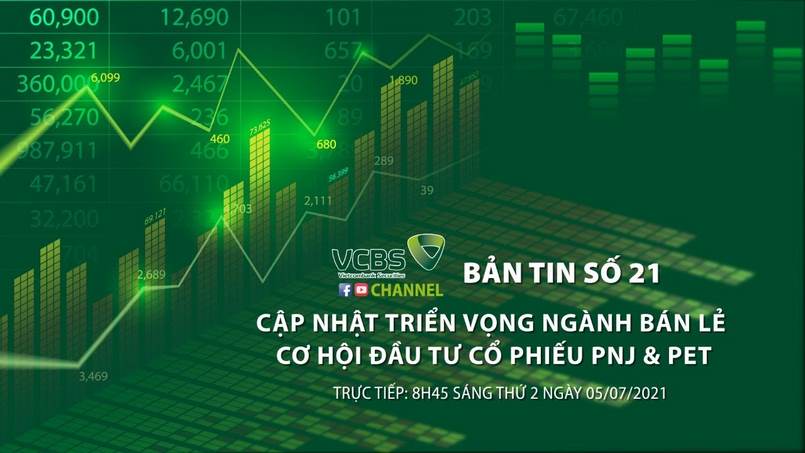 Ứng dụng giao dịch chứng khoán tại VCBS trading