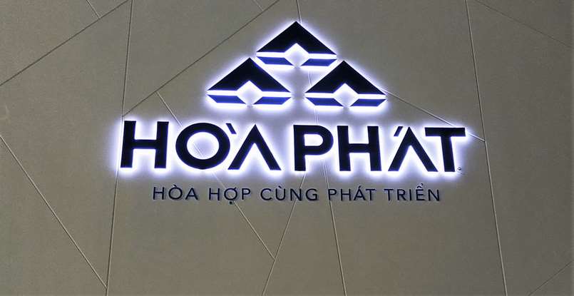 Logo Tập Đoàn Hòa Phát