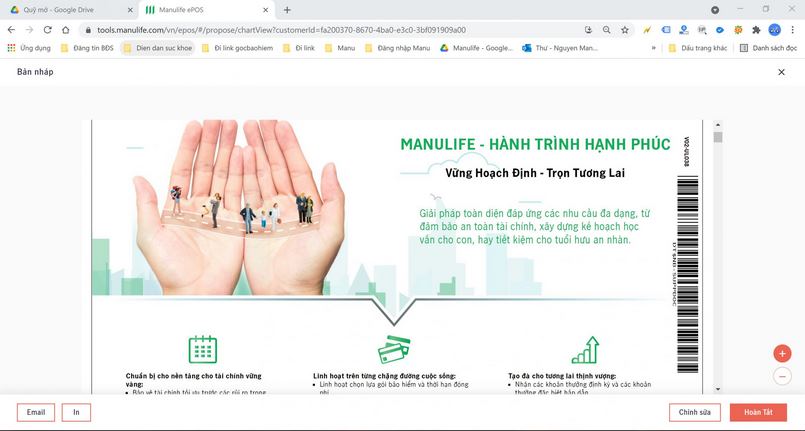 Manulife mang đến giá trị hữu ích cho người dùng