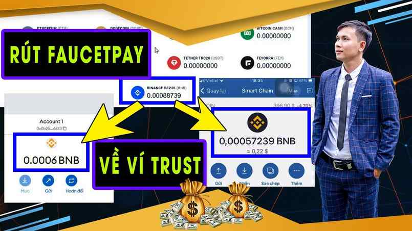 Tìm hiểu về Faucetpay