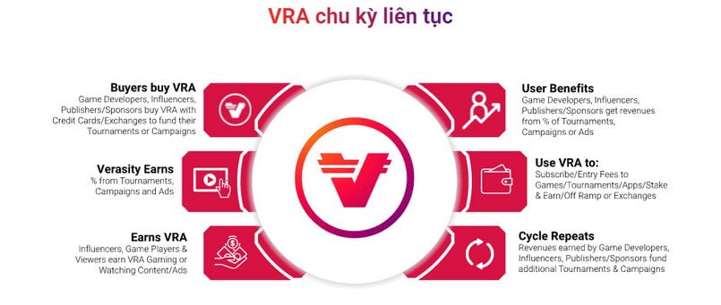 Chu kỳ liên tục của VRA