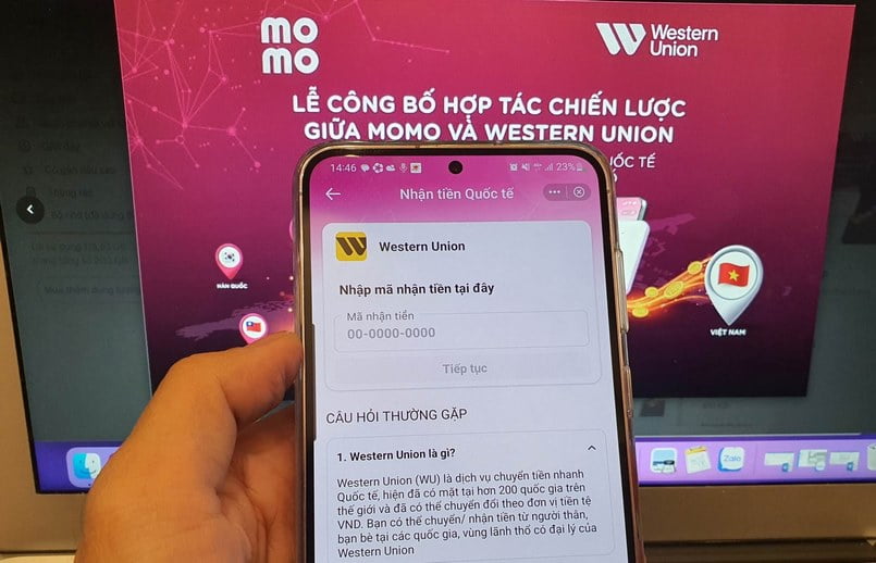 chuyển tiền Western Union